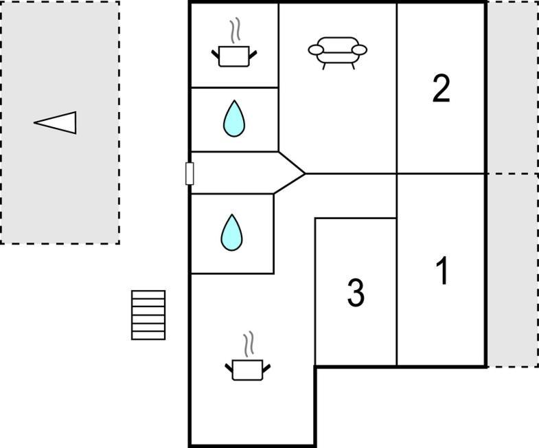 Apartman Tudor Stari Grad  Buitenkant foto